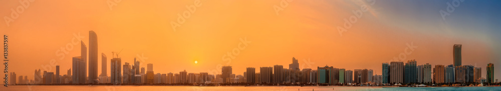 Abu Dhabi Skyline