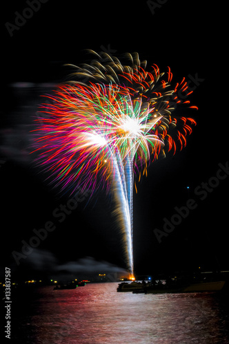 Exploding Fireworkds