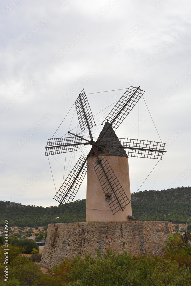 Mühle bei Santa Ponsa 