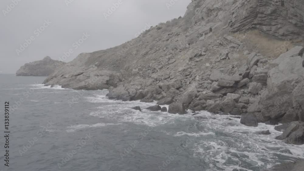 Stormy sea Stormy sea