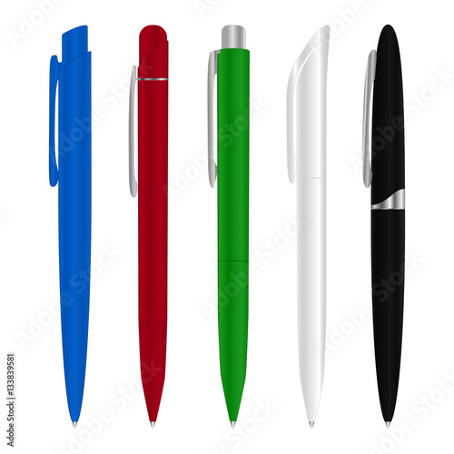 Collection ball pens