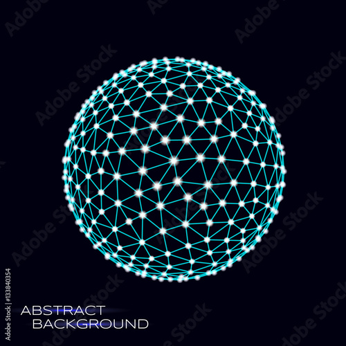 3d vector sphere