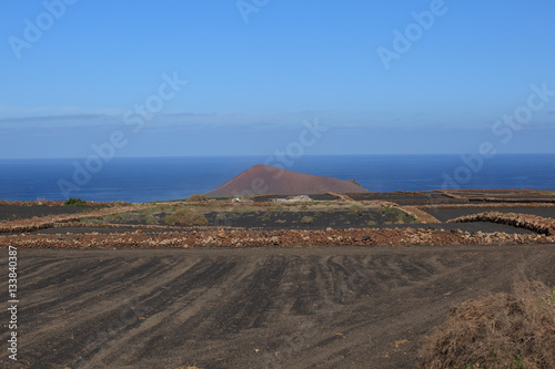 Vulkan landsakap on Lanzarote