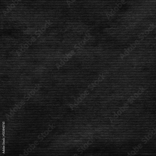 Texture of black striped paper or cardboard as semless backgroun