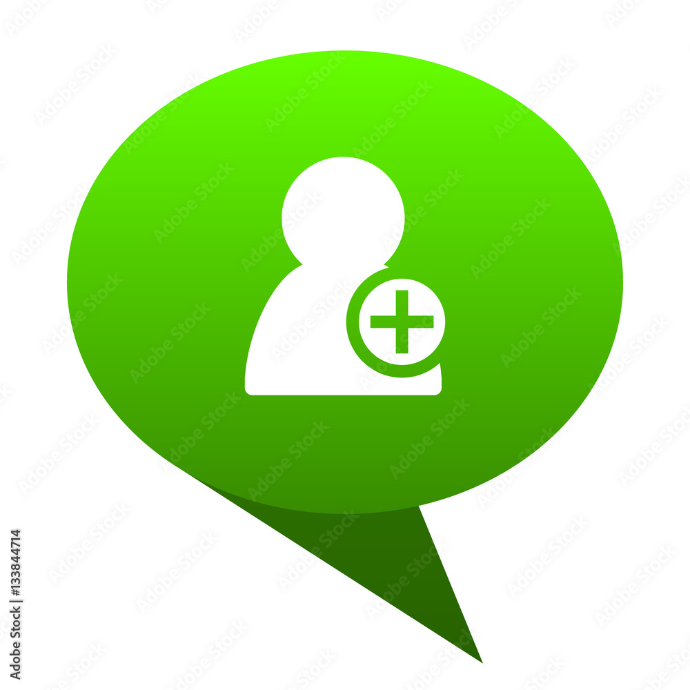 add contact green bubble icon add contact green bubble icon