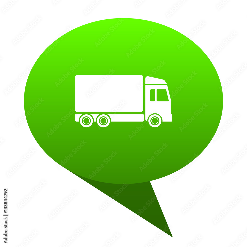 delivery green bubble icon delivery green bubble icon