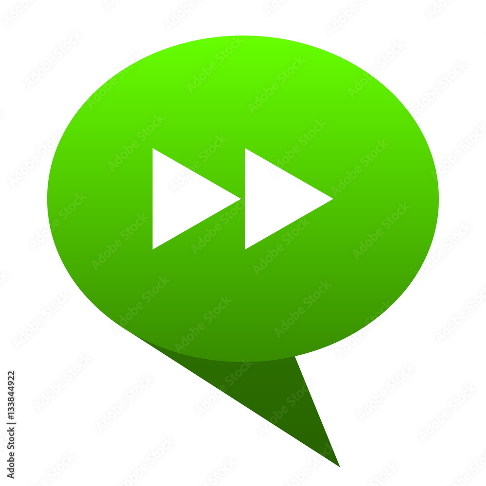rewind green bubble icon rewind green bubble icon