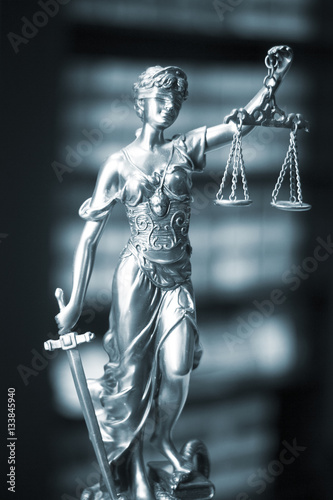 Law office legal statue © edwardolive