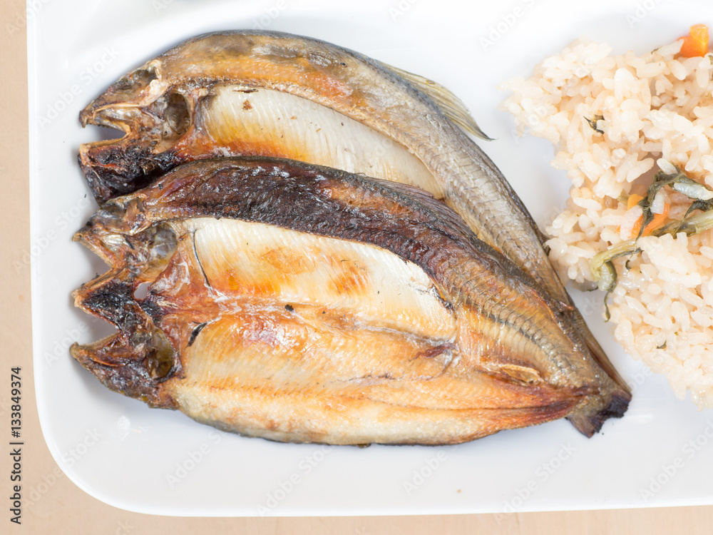 Japanese cuisine, grilled sweetfish