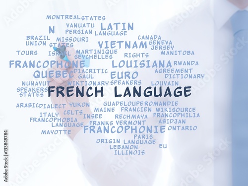 French language photo