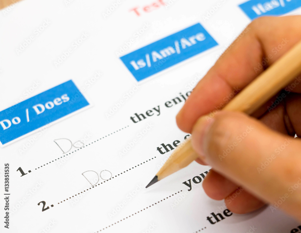 english exam sheet english exam sheet