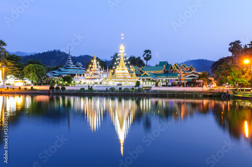 Wat Jongklang - Wat Jongkham the most favourite place for tourism © Pixel_B