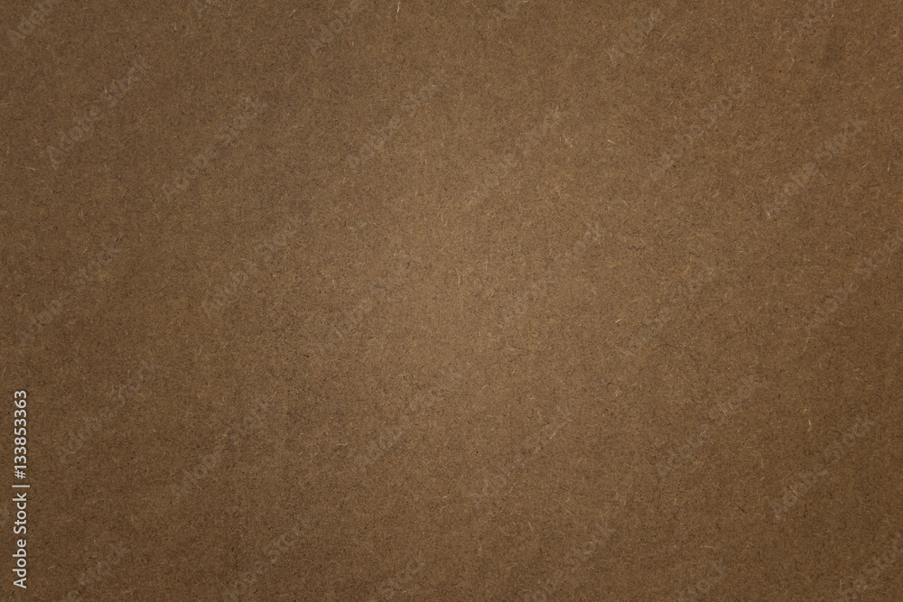 Fototapeta premium Brown paper textured and background, Dak craft paper background