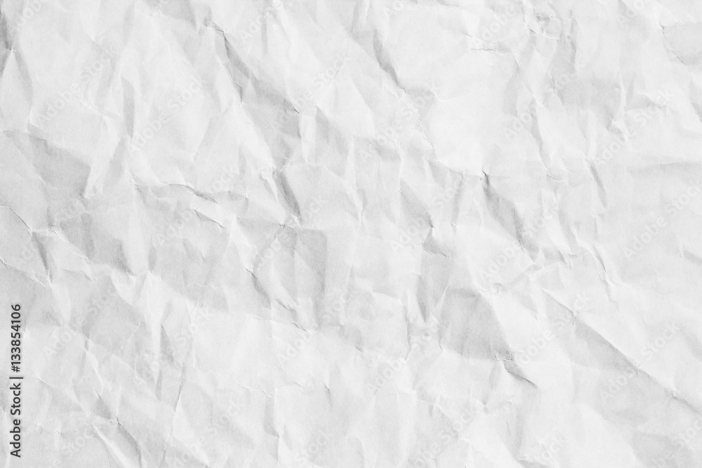 White crumpled paper floor texture background. Top view of grey pastel book cover above. Brown sepia dirty surface light and board grain. Scene painted pattern vintage style. White crumpled paper floor texture background. Top view of grey pastel book cover above. Brown sepia dirty surface light and board grain. Scene painted pattern vintage style.