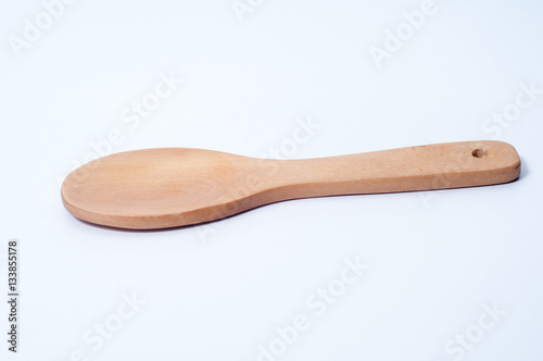 the wooden ladle