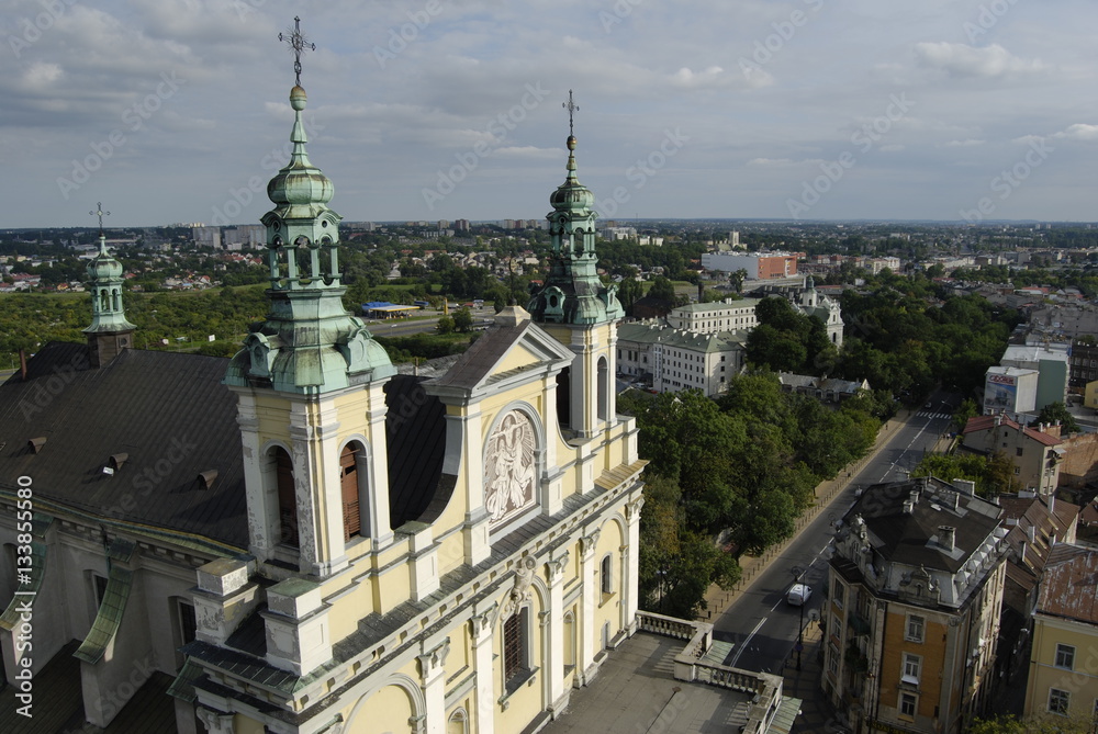 Obraz premium Lublin, Archikatedra.