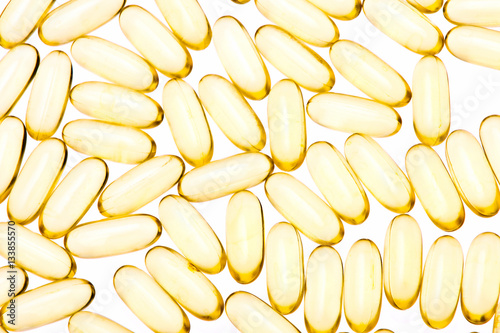 Plakat Vitamin E capsules