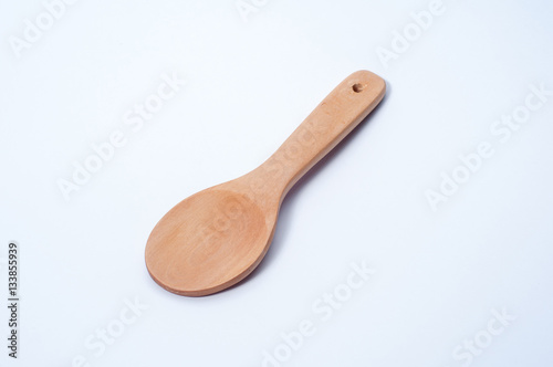 the wooden ladle