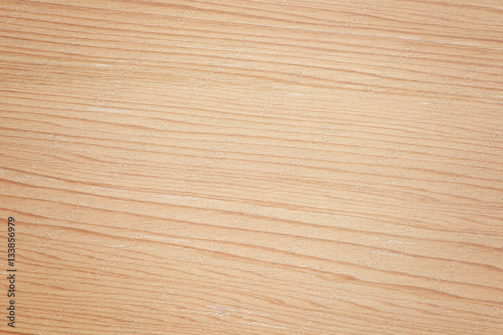 Naklejka premium Hinoki wooden background and textured, Beautiful wooden surface