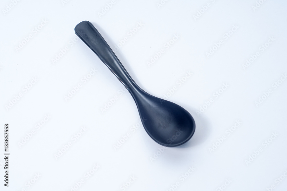 The black spoon The black spoon