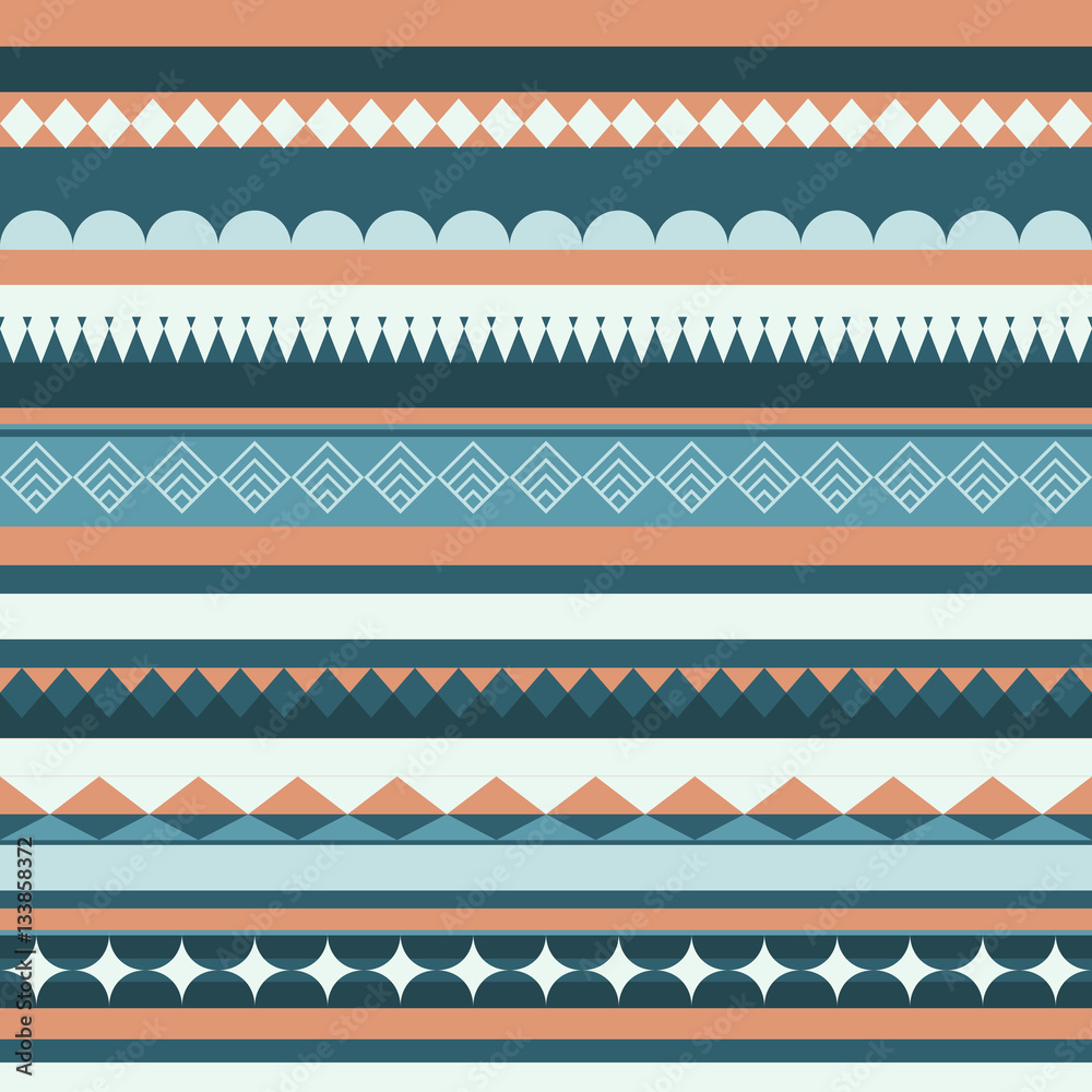 Ethnic abstract background. Tribal seamless vector pattern. Boho Ethnic abstract background. Tribal seamless vector pattern. Boho