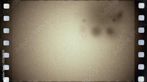 Brown Old Grunge Old Film Background -   Video Footage 