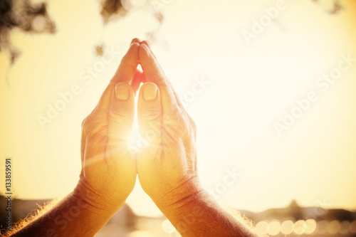 Praying hands
