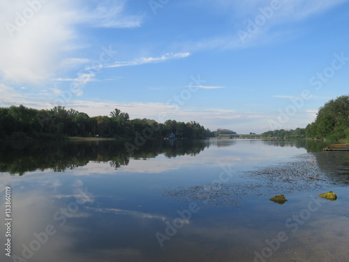 Утро на реке