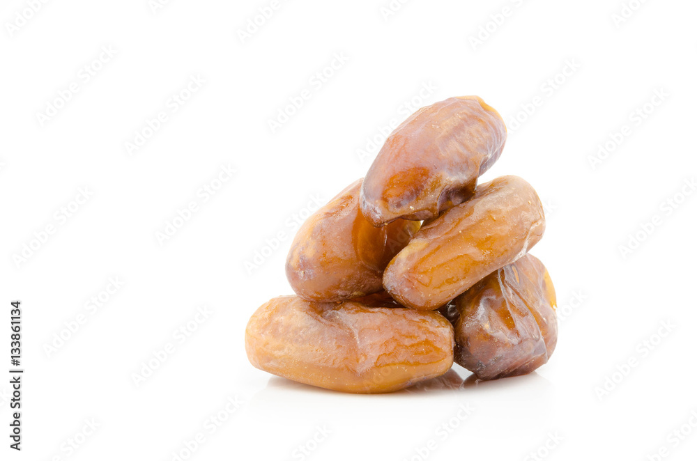 date palm ,Date fruits isolated on white background date palm ,Date fruits isolated on white background