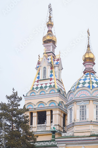 Holy Ascension Cathedral. Bell tower. photo