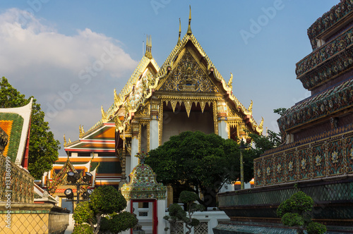 Temple Wat Pho, Bangkok, Thaïlande