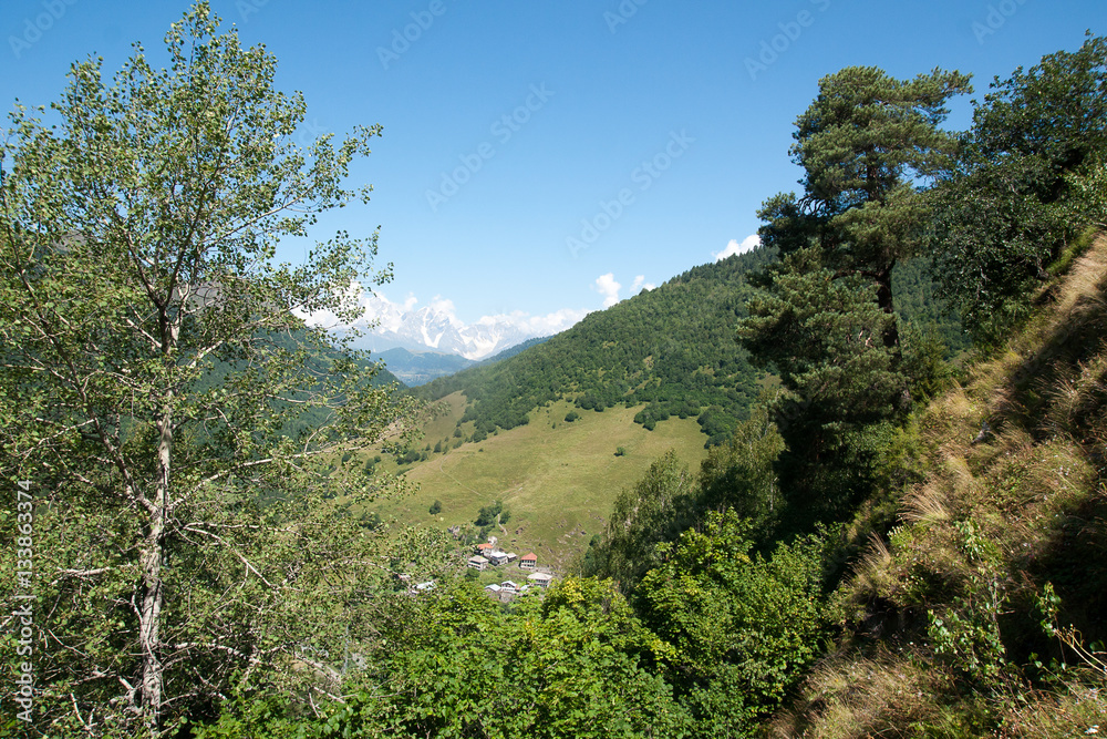 Georgia mountain landscape