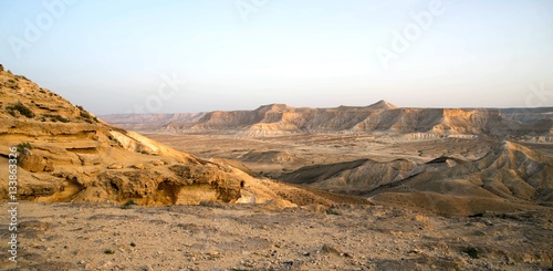 Desert landscape