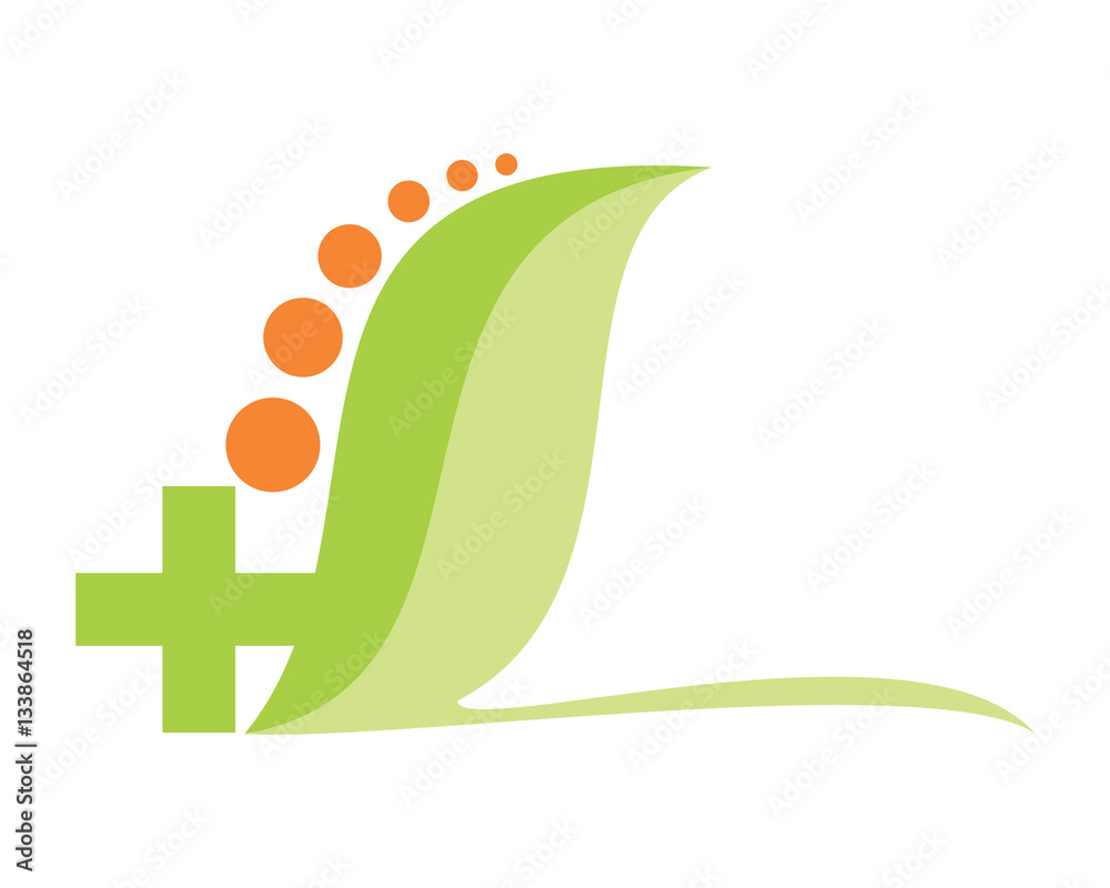 Fototapeta premium medical ornament