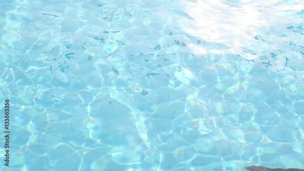 Surface background of outdoor swimming pool Surface background of outdoor swimming pool
