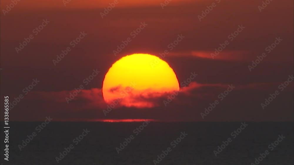 Sunrise close up