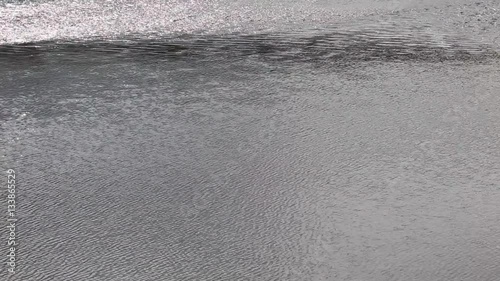 川の流れ