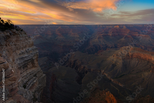 South Rim, Grand Canyon National Park USA
