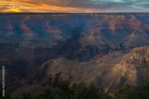 South Rim, Grand Canyon National Park USA