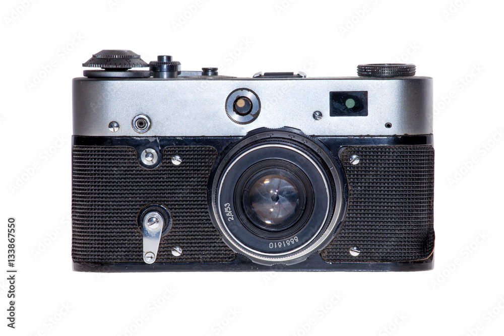 vintage analogue film camera
