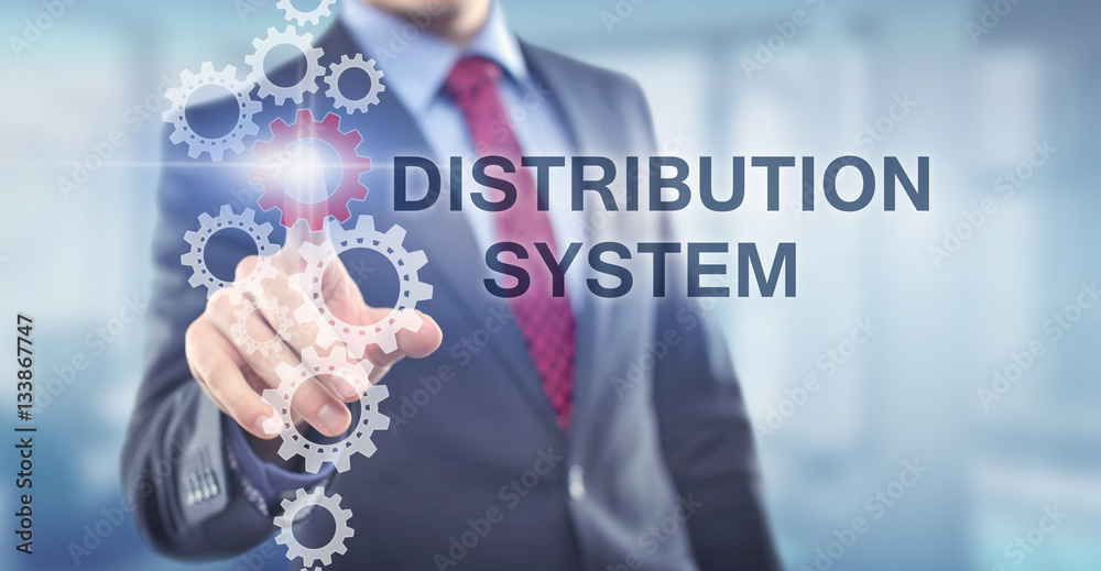 Distribution System Stock Foto Adobe Stock