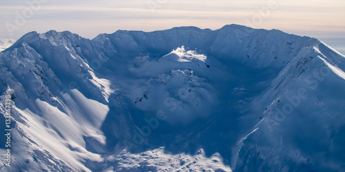 Mount Saint Helens Aerial View