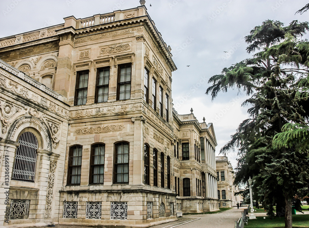 Dolmabahce Palace, Istanbul, Turkey