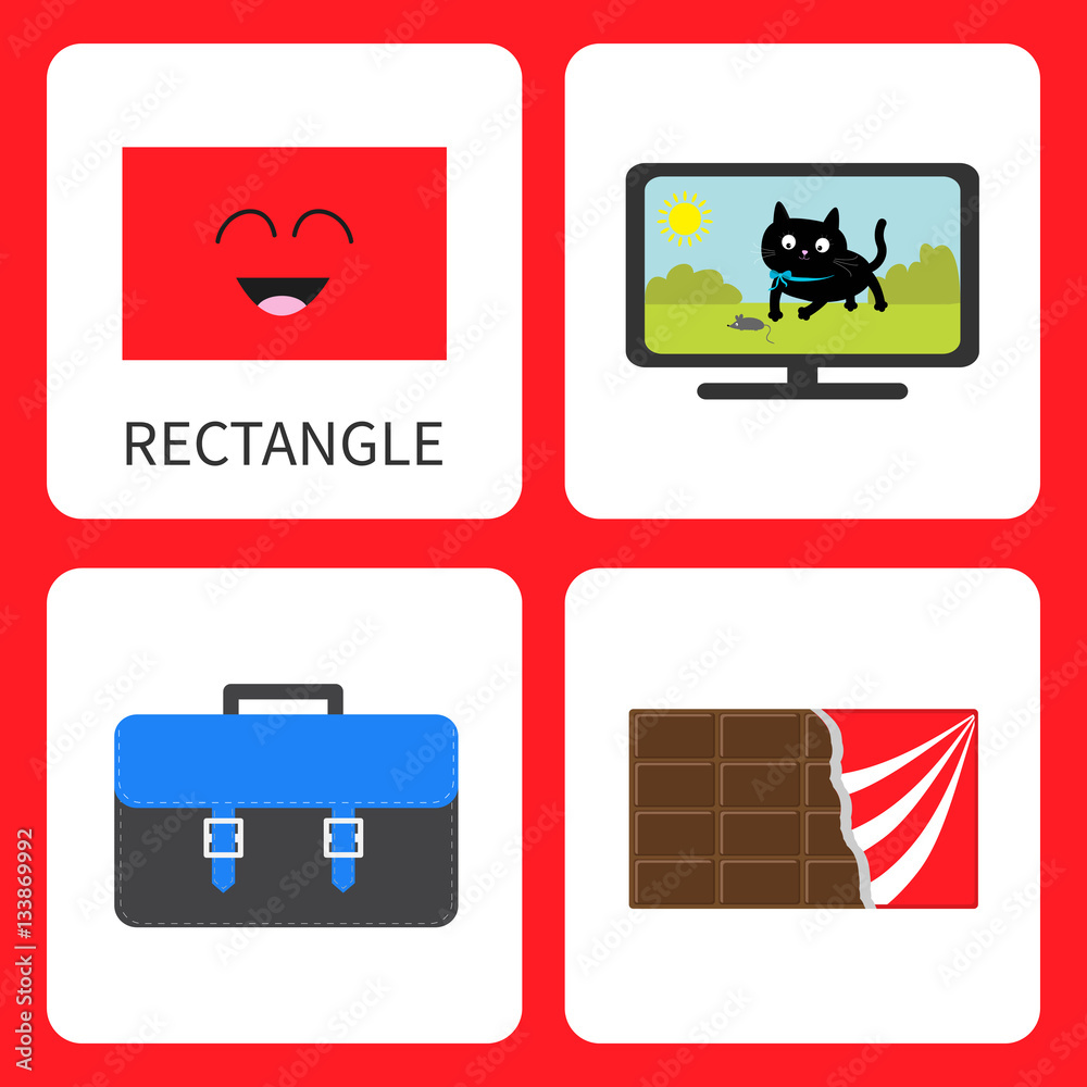 Rectangle Pictures For Kids