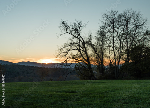 Appalachian sunset © Alex Krassel
