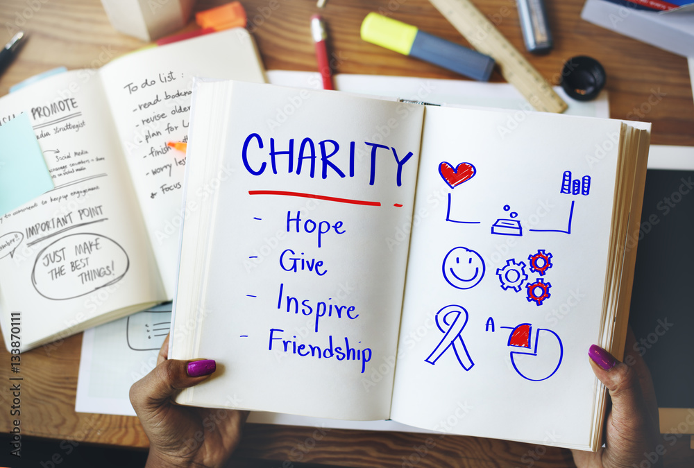 Φωτογραφία Charity Give Hope Inspiration Friendship Concept