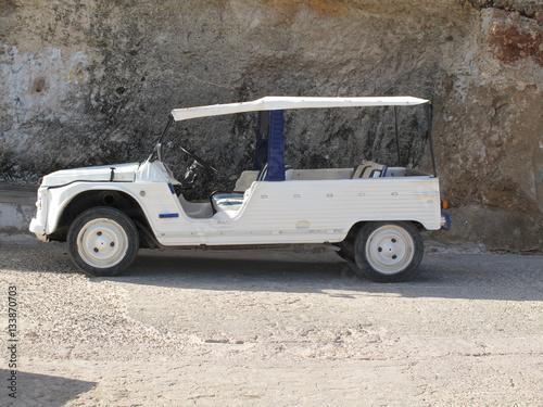 Tableau sur toile citroen mehari