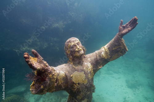 Christ of the abyss photo