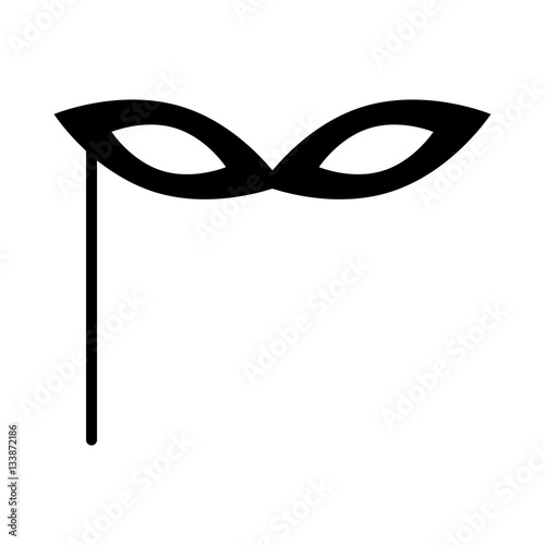 carnaval mask icon