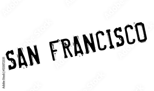 San Francisco stamp